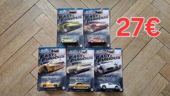 Hot Wheels main, rr, sth, rlc, diorama, team transport - 2