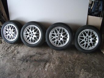 BBS RX2 - R16 5x100 6.5J ET42 + 205/55 Dunlop Blue Response - 2