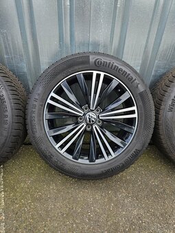 Zimní alu kola Nizza 18" VW Tiguan 235/55 R18 - 2