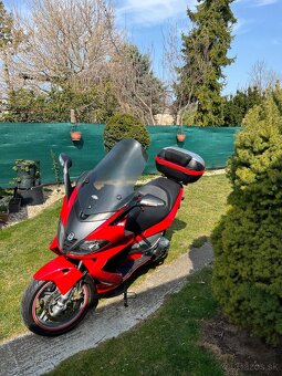 Predam Gilera Nexus 500 - 2