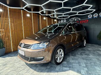 Volkswagen Sharan 2.0 TDI BMT Comfortline 4MOTION - 2
