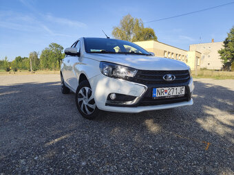 LADA VESTA 1596cm³, 78kW (106 PS) manuál (5 st.) benzín - 2