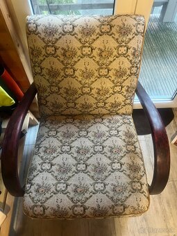 vintage kreslo - 2