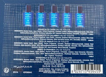 Acqua di Parma - Blu Mediterraneo fragrance set - 2