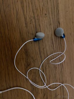 Slúchadlá do uší Sony MDR-E9LP, káblové, stereo, modré, DJ - 2