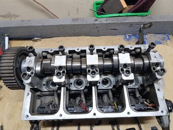 Predám hlava 1.9 tdi pd 74kw 85kw 96kw 110kw - 2