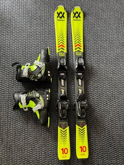 Detské /juniorské lyže Volkl Race tiger 110cm - 2