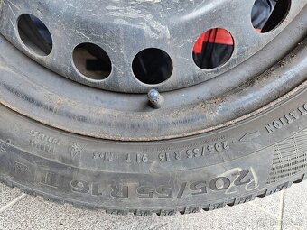 ZIMNÉ PNEU- Continental WinterContact TS 860. 205/55 R16 91T - 2