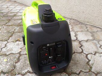 Elektrocentrála (generátor) Zipper ZISTE2000IV - 2