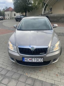 Octavia 2 facelift - 2