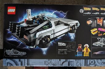 Lego 10300 BACK TO THE FUTURE - 2