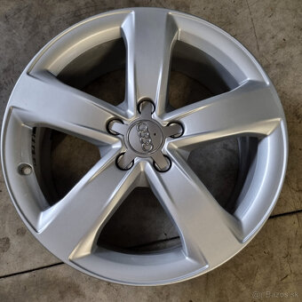 Hliníkové Audi disky 5x112 R18 7,5J ET37 - 2