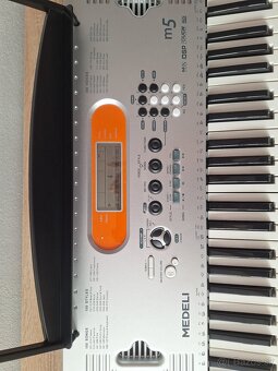 Keyboard klávesy medeli m5 - 2