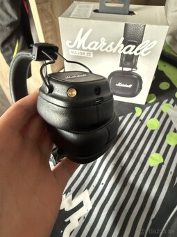 Marshall Major IV – Bezdrôtové slúchadlá | TOP stav | - 2