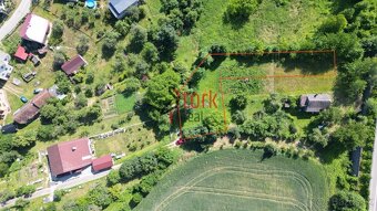 Stavebný pozemok s vypracovaným projektom RD - Visolaje - 2