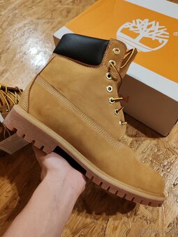 Timberland 6" premium waterproof boot wheat - 2