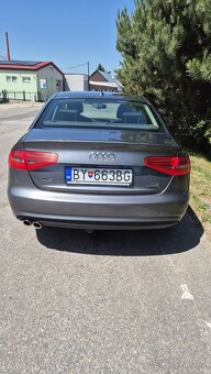 Audi a4 b8,5 2.0tdi 140kw quattro - 2