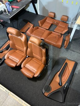 Predám kompletný kožený interiér BMW E46 M3 Cabrio - 2