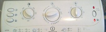 Predám plnefunkčná automatická práčka INDESIT,1200 ot./min. - 2