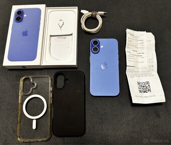 Apple iPhone 16 128gb ultramarin - 2