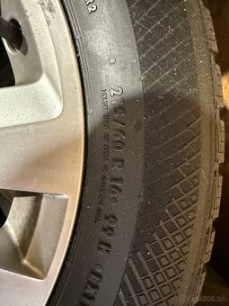 215/60 R 16 zimne - 2