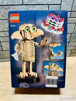 REZERVOVANÉ Lego 76421# Harry Potter# Domáci škriatok Dobby - 2