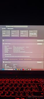 Herný notebook Lenovo Legion 5 Pro 16ACH6H Storm Grey/Black - 2