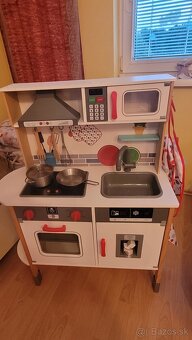 Detská drevená kuchynka Playtive - ako nová - 2