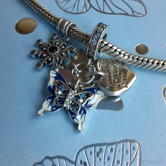 Prívesok Snežný Motýľ - 2