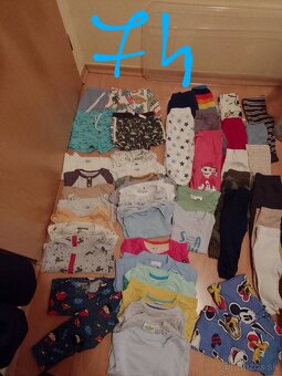 Predam oblecenie na chlapca 68 - 80 - 2