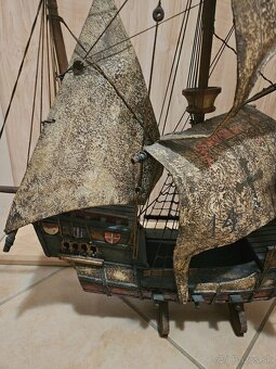 Model plachetnice - 2