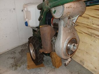 Predám malotraktor / kosačku Rakušanka - 2