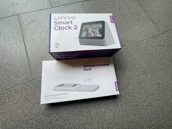 Lenovo Smart Clock 2- inteligentný budík s Google Asistentom - 2