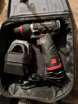 Priklepová Vrtačka parkside performance 12v - 2