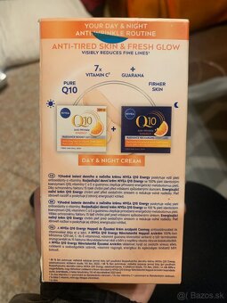 Nivea dvojbal. - denný + nočný krém (vrásky,stres,ochrana) - 2