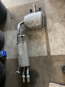 Predám vyfuk na Golf Gti,Vr6,MK3 - 2