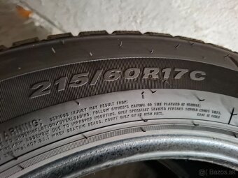 215/60 r17C celorocné pneumatiky Nexen - 2