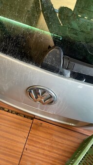 Touareg kufrove dvere strieborne - 2