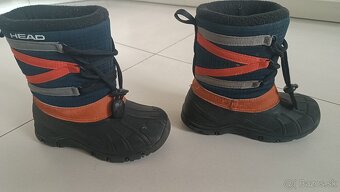Predam chlapcenske zimne boty - 2