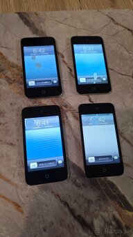4x Apple iPod touch 4. generácie 8GB vypálené pixely - 2