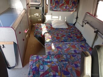 Hymer 2,5 TD Fiat ducato autokaravan - 2