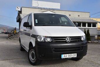 Volkswagen T5 Transporter 2,0TDi, 75kW, M5, 4d. 3.Miestne - 2