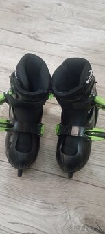 Korčule na ľad rastúce - 2