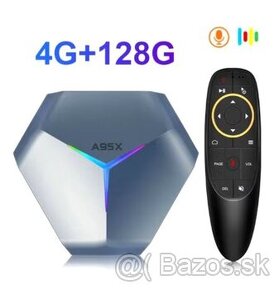 TV BOX Android A95X F4 4K 8K HD Amlogic S905X4 4-128Gb - 2