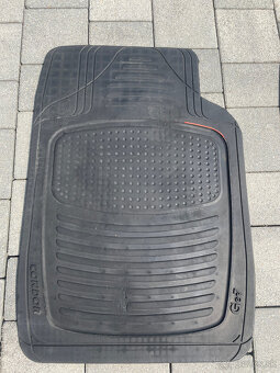 Gumové autokoberce CONDOR – sada 4 ks (predné + zadné) - 2