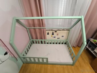 Detská posteľ Domček 80 x 160 cm - 2