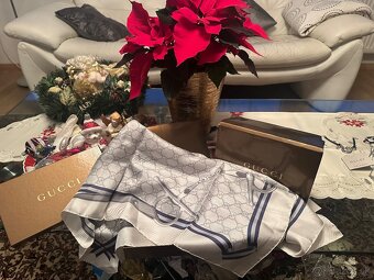 Gucci šatka hodváb nová originál - 2