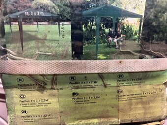 stan, pavilon, altánok - 2