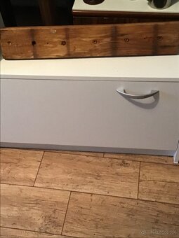 STARý DREVENý VEšIAK DLžKA 55CM - 2