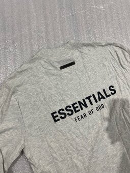 Essentials ORIGINAL tričko s dlhým rukávom long sleeve - 2